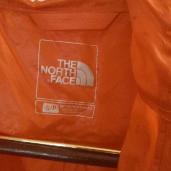 Women's orange north face - Picture 3 of 6